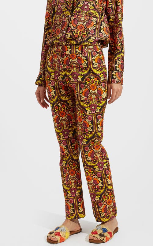 La Doublej 24/7 Pants Corte Black In Corte Black