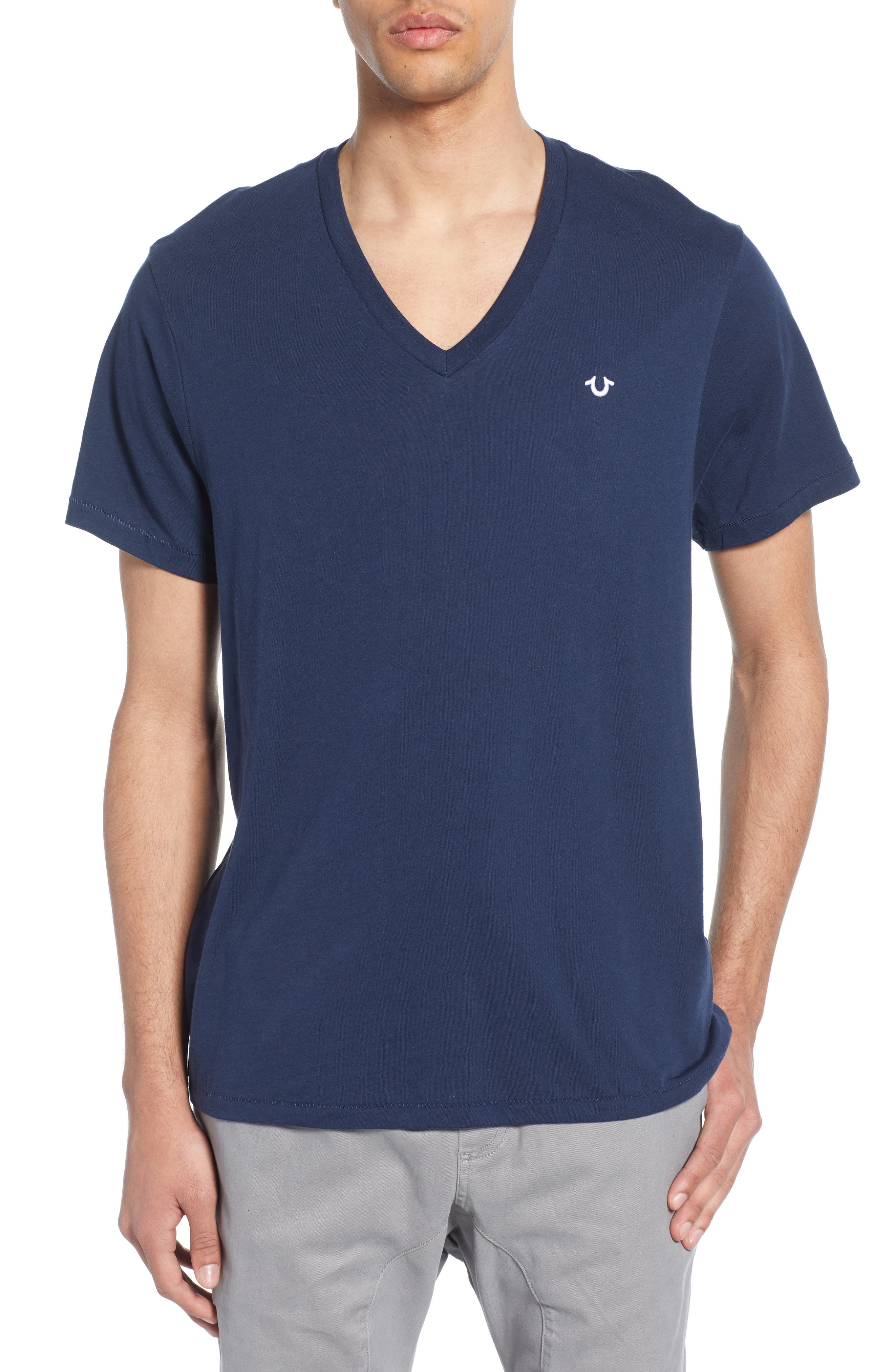 true religion v neck