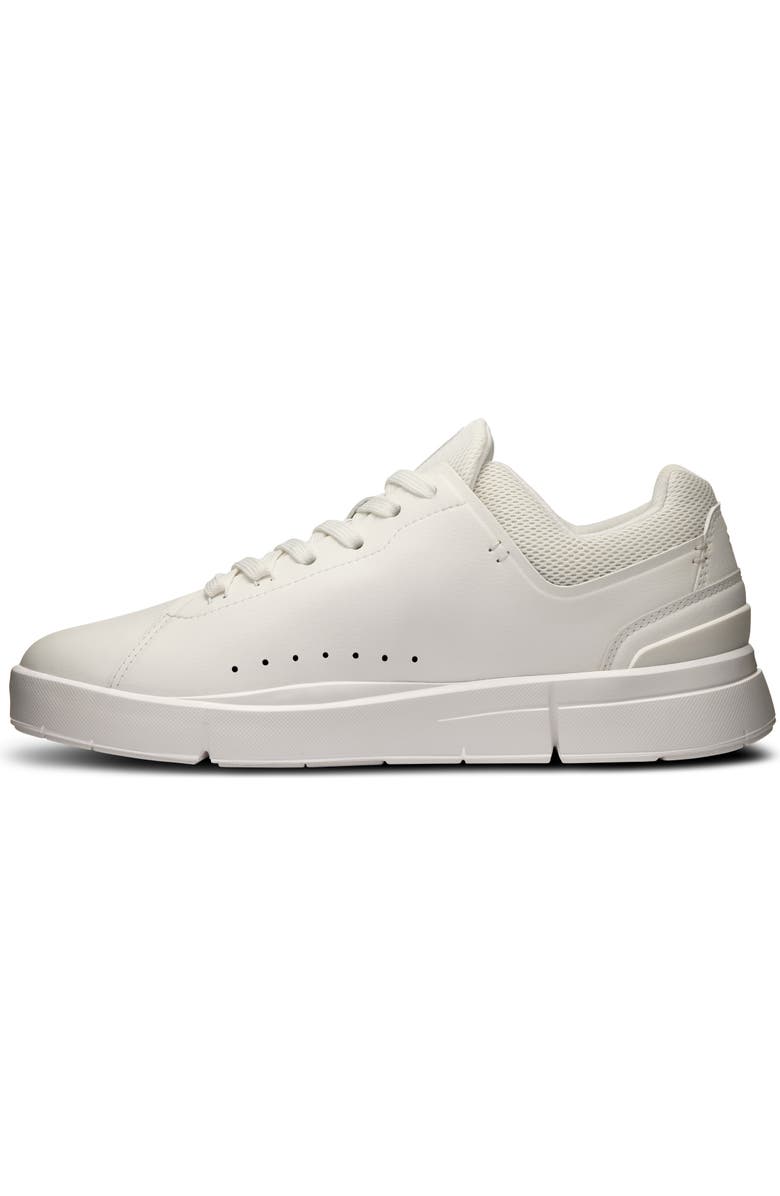 On THE ROGER Advantage Tennis Sneaker, Alternate, color, White/ Undyed