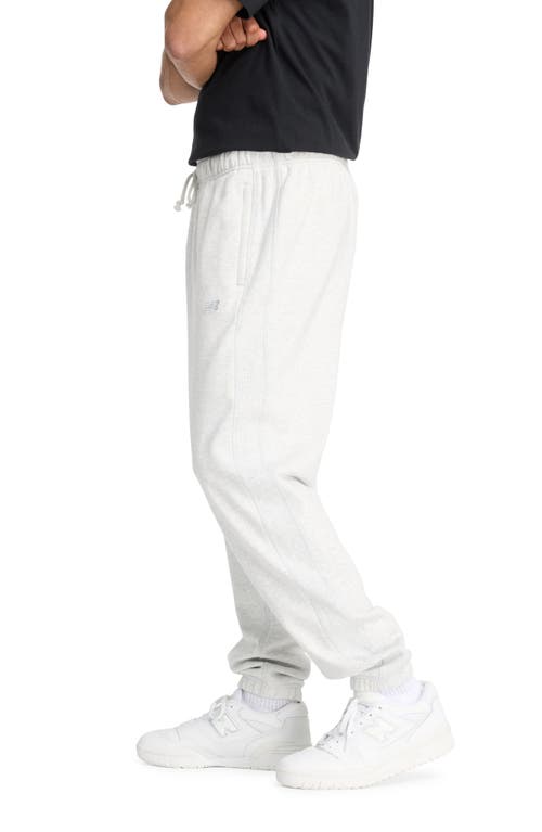 NEW BALANCE NEW BALANCE ATHLETICS COTTON FRENCH TERRY SWEATPANTS