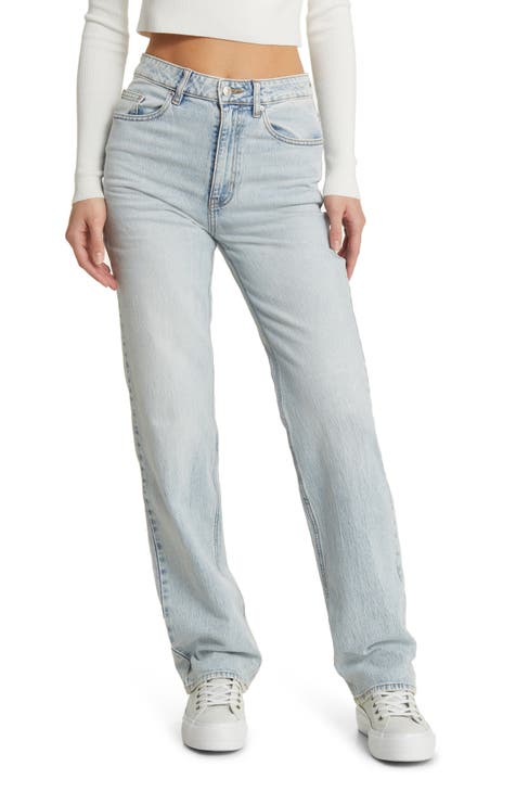 Allan Blue High Waisted Ankle Jeggings, PacSun