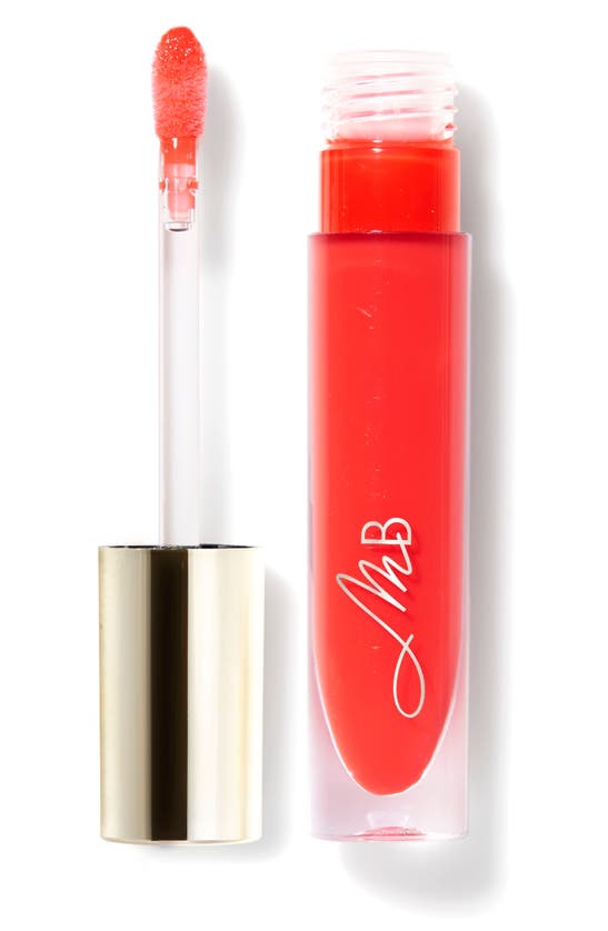 Shop Monika Blunder Sweet Talk Lip Oil In Pfirisich