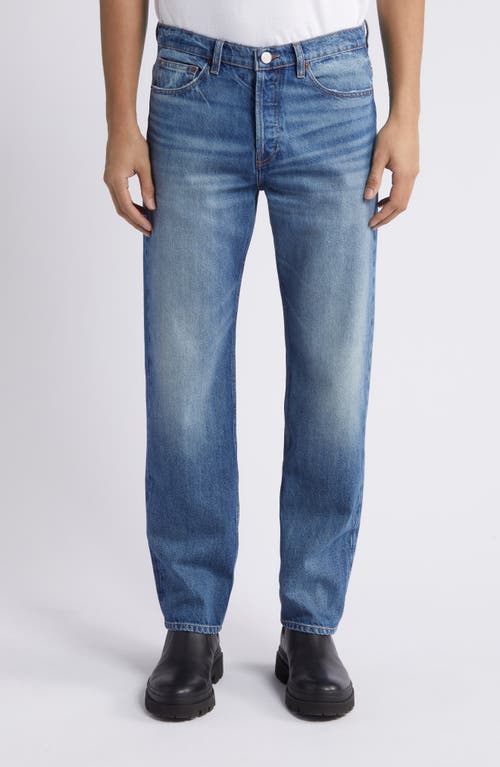 The Straight Leg Jeans in Cadet