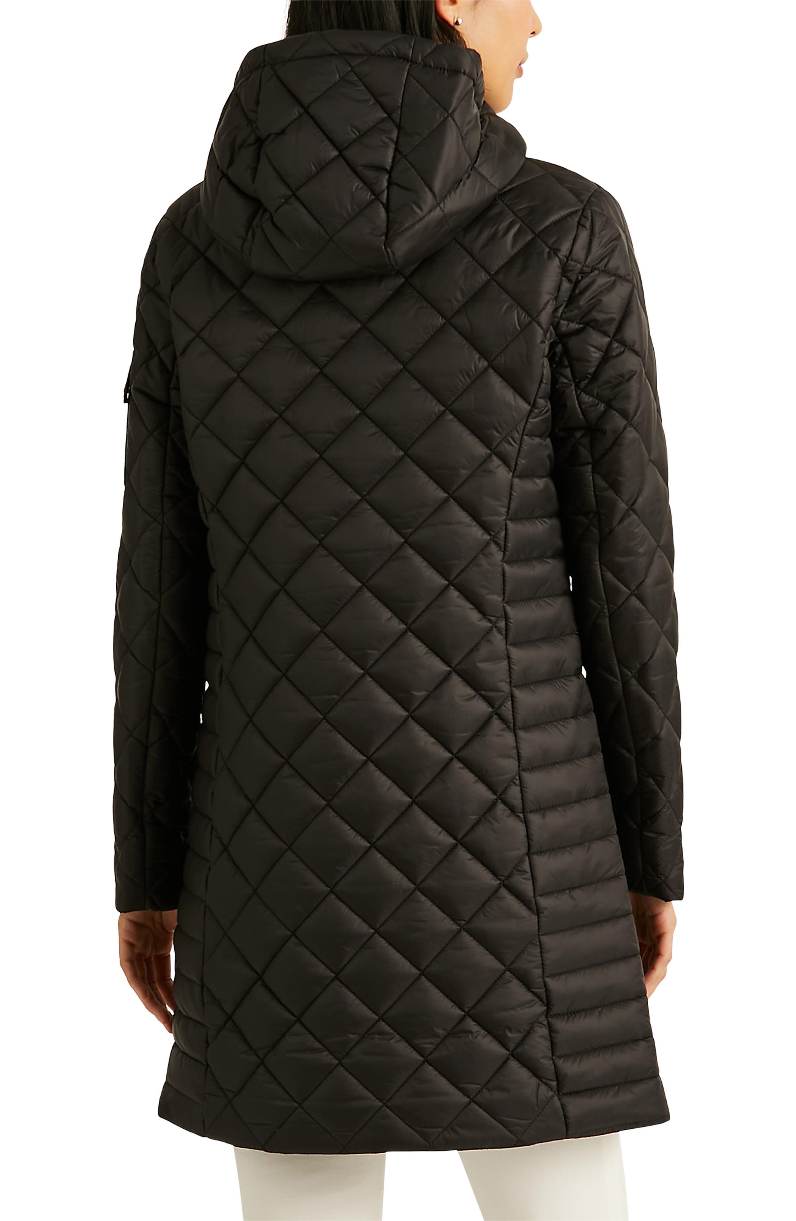Lauren Ralph Lauren Hooded Quilted Down 