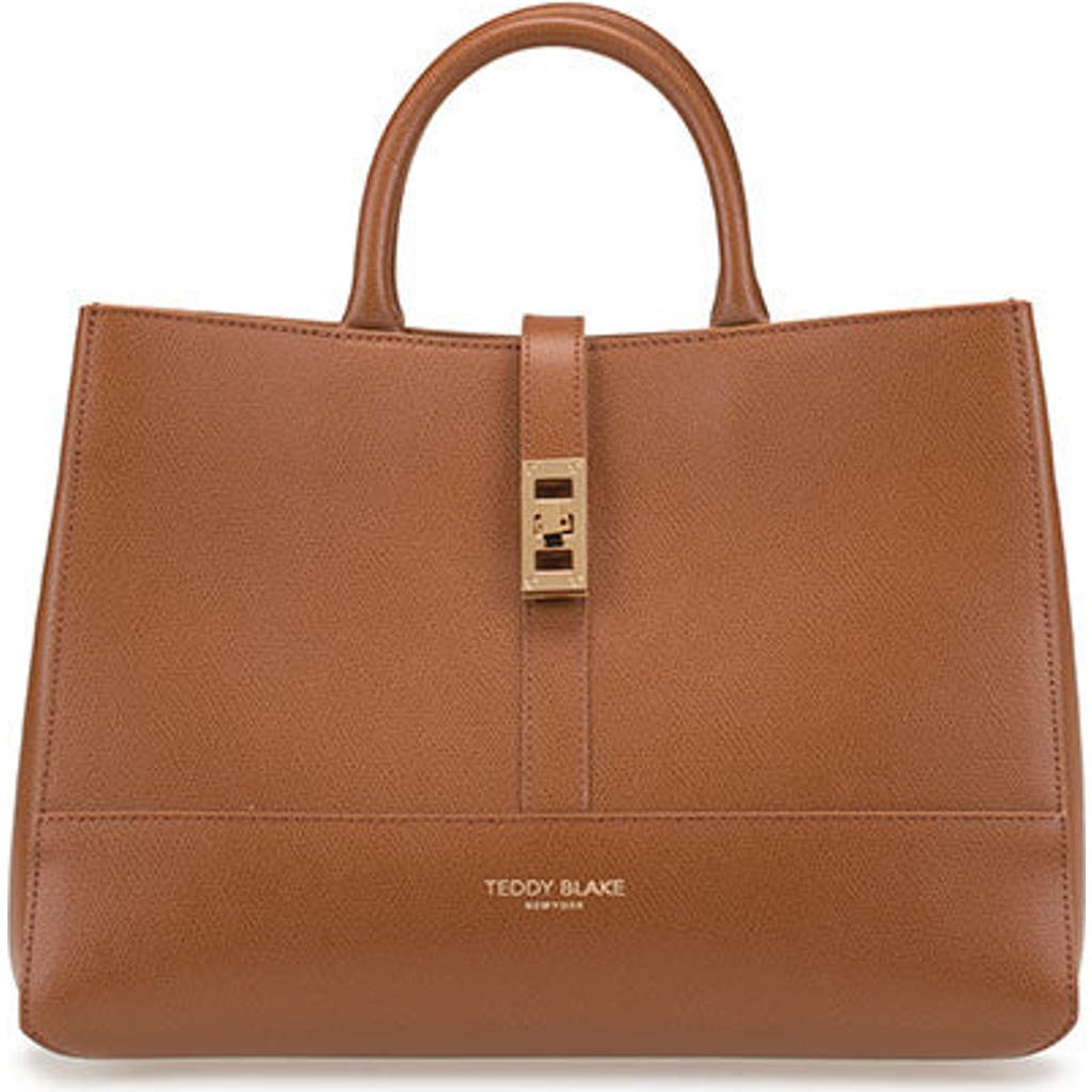 Teddy Blake Lola Palmelatto 12" In Camel Brown