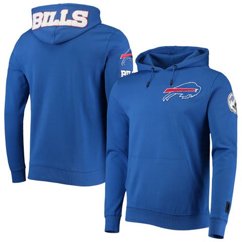 Buffalo Bills Antigua Women's Wordmark Victory Full-Zip Hoodie - Heathered  Gray