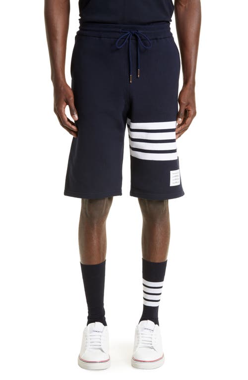 Thom Browne Four Bar Sweat Shorts at Nordstrom,