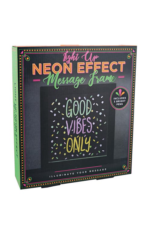 Iscream Neon Effect Frame in Multi at Nordstrom