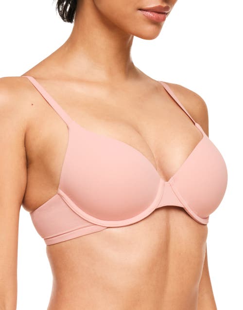 Shop Adore Me Janelle Contour Demi Bra In Medium Beige