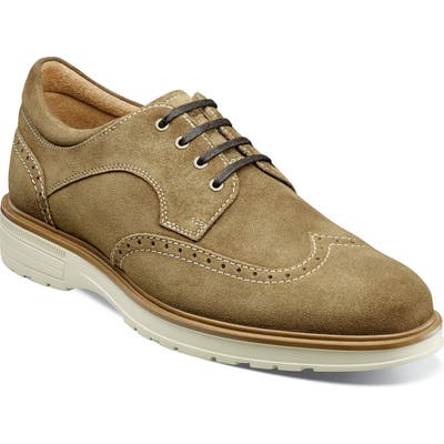 Florsheim Astor Wingtip Derby - Beige