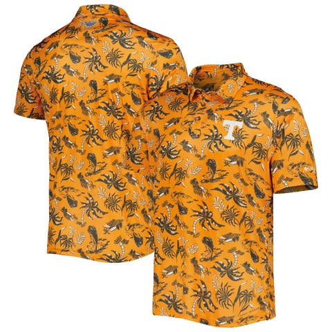 Columbia Men's PFG Tennessee Orange Volunteers Slack Tide Camp Button-Up  Shirt