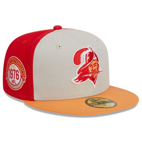 Tampa Bay Buccaneers New Era Tonal 2022 Sideline 59FIFTY Fitted Hat - Red