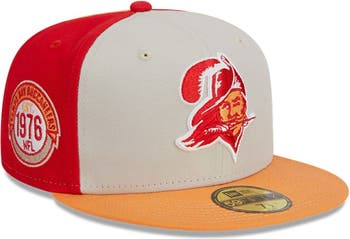 New Era Men's New Era Cream/Orange Tampa Bay Buccaneers 2023 Sideline  Historic 59FIFTY Fitted Hat