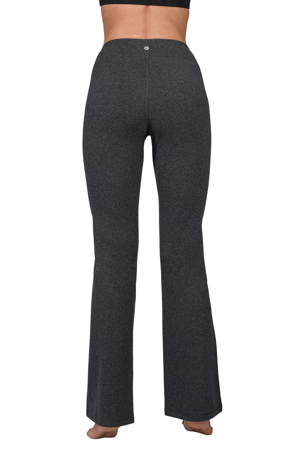 90 Degree By Reflex Cotton Stretch Bootcut Leggings Nordstrom Rack