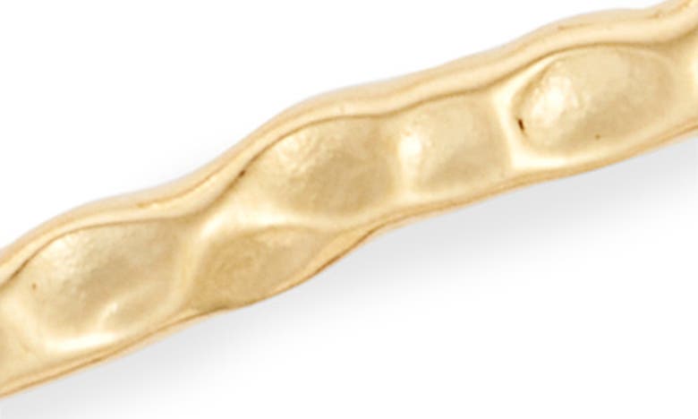 Kiara Conrad Sierra Hoop Earrings In Gold