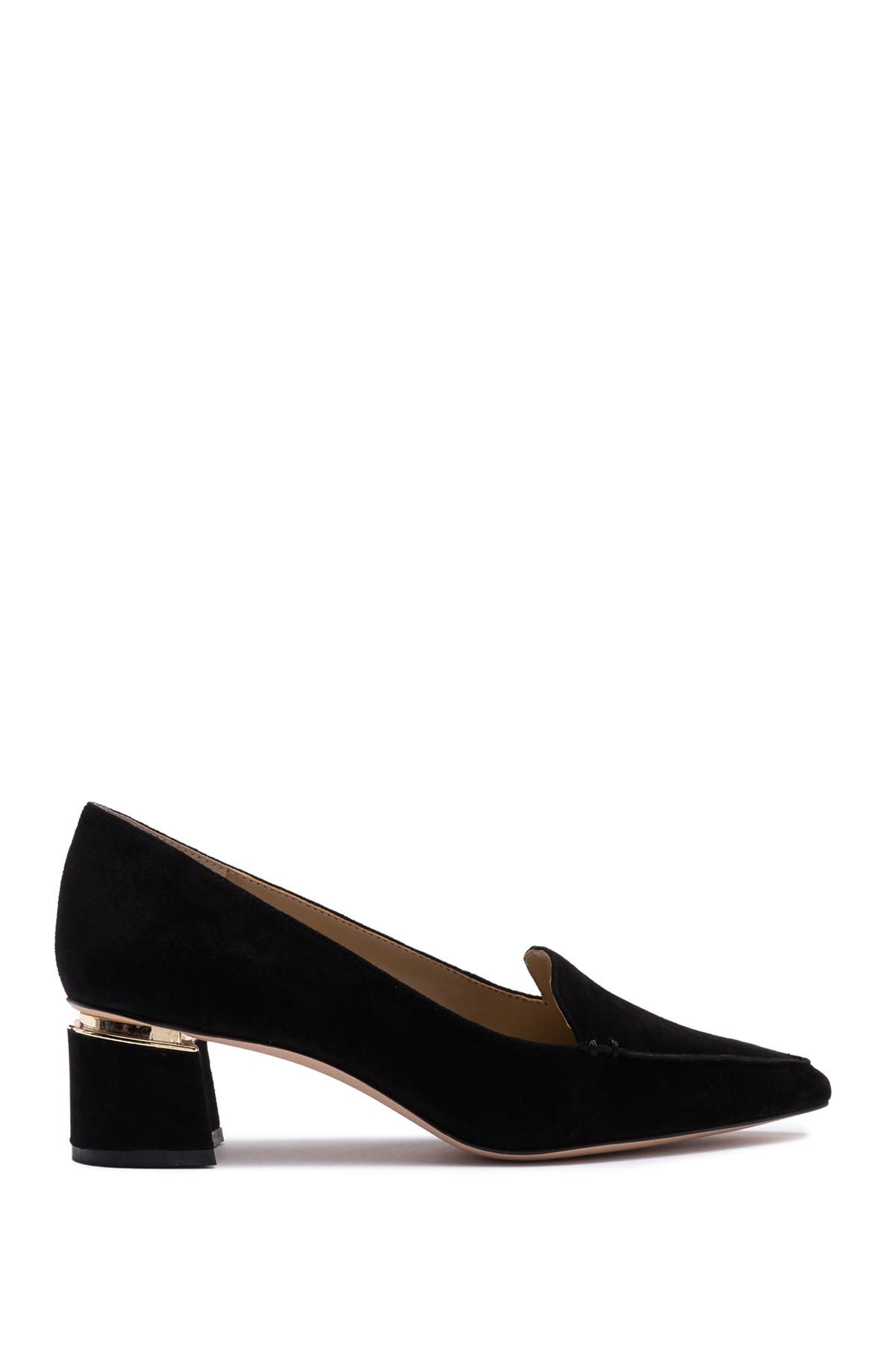 enzo angiolini debbie suede pointed toe pump