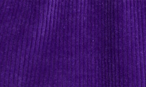 Shop Polo Ralph Lauren Kids' Corduroy Tiered Skirt In Opulent Purple W/multi