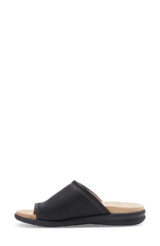 Shop Eastland Dallas Slide Sandal In Black
