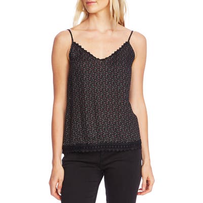 Vince Camuto Wistful Prairie Camisole, Black