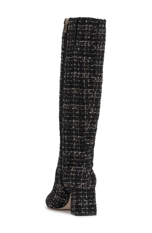 Shop Jessica Simpson Skyeth Knee High Boot In Black