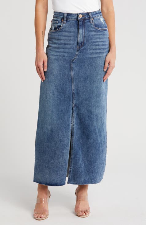 Jean skirt nordstrom rack best sale