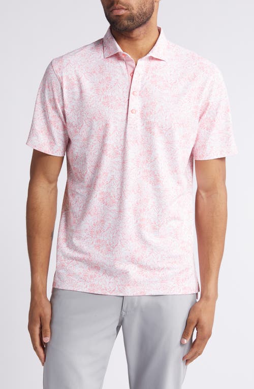 johnnie-O Hideaway Floral PREP-FORMANCE Polo at Nordstrom,