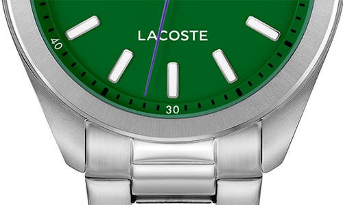 Shop Lacoste Monceau Bracelet Watch, 41mm In Green