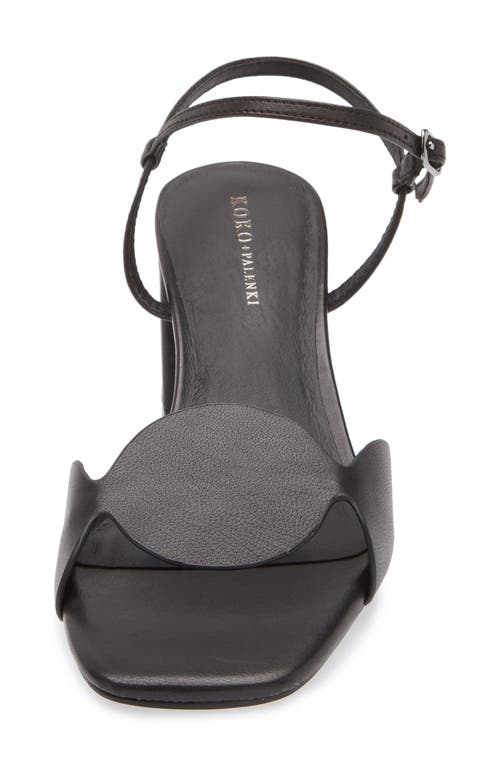KOKO + PALENKI KOKO + PALENKI SPHERE ANKLE STRAP SANDAL 