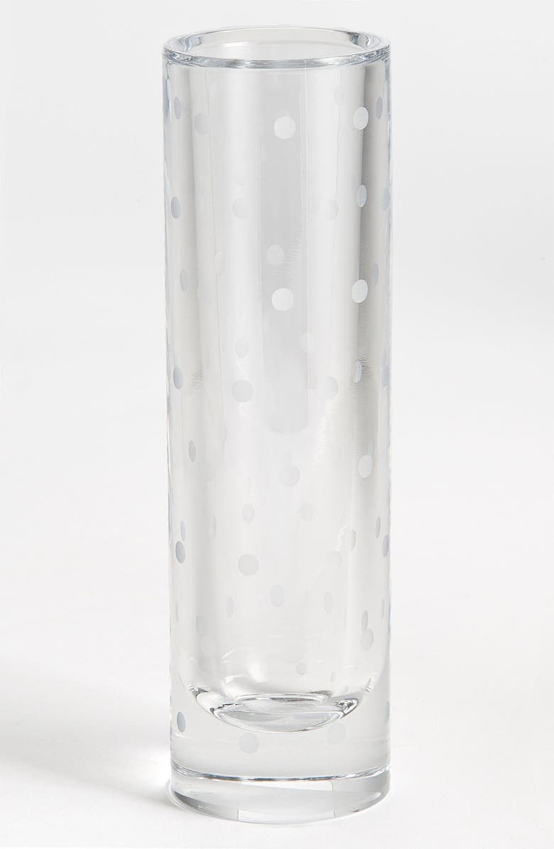 kate spade new york larabee dot bud vase f7b8237b a7e7 456d a71c 08a1a8f0217f