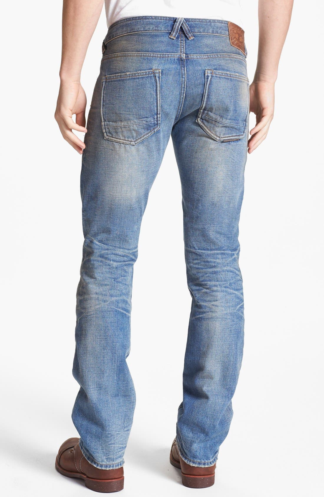 Natural Selection Denim Straight Leg Jeans (Gamma) Nordstrom