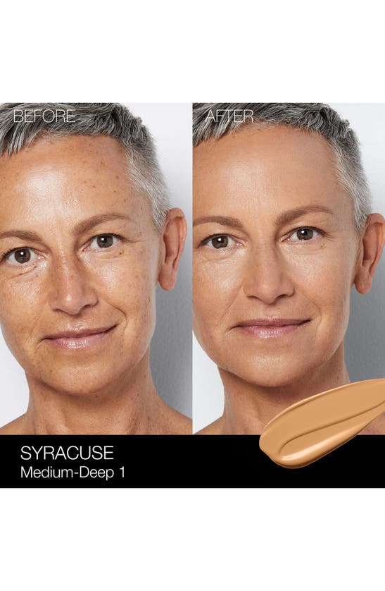 Nars Light Reflecting Advanced Skincare Medium Coverage Foundation Syracuse 1 oz/ 30 ml In Syracuse