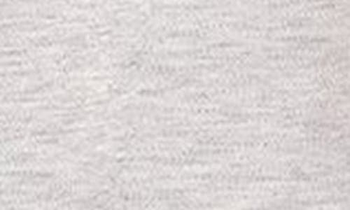 Skims 3-inch Cotton & Modal Blend Boxer Briefs In Light Heather Grey