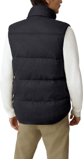 Garson regular fit hot sale quilted down vest