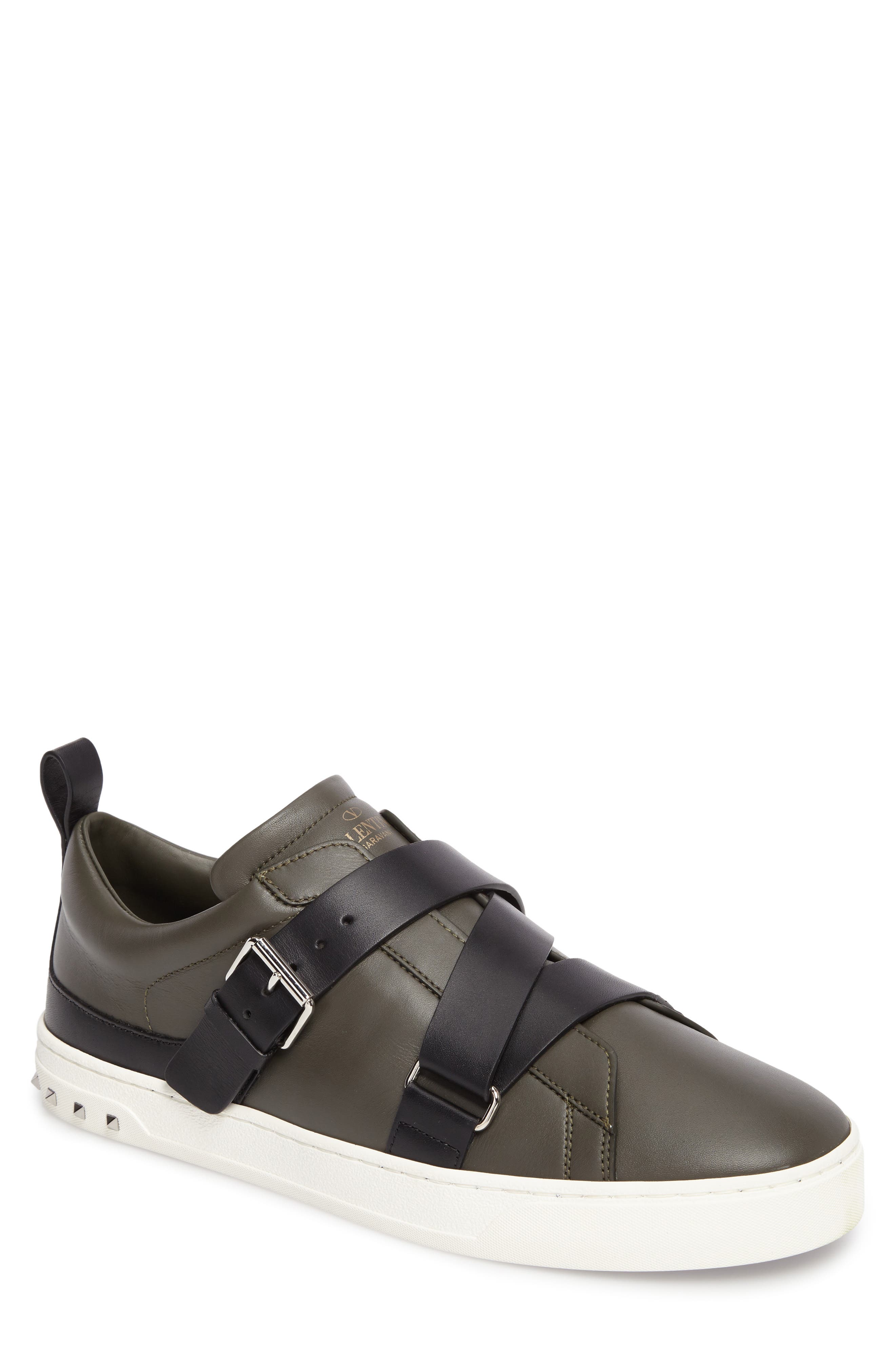 valentino strap sneakers