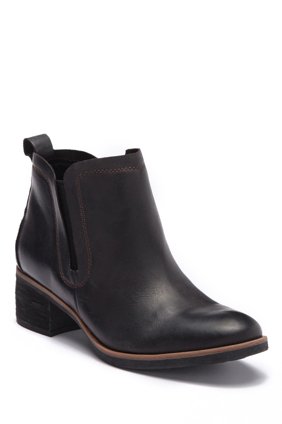 bare traps tea wedge bootie