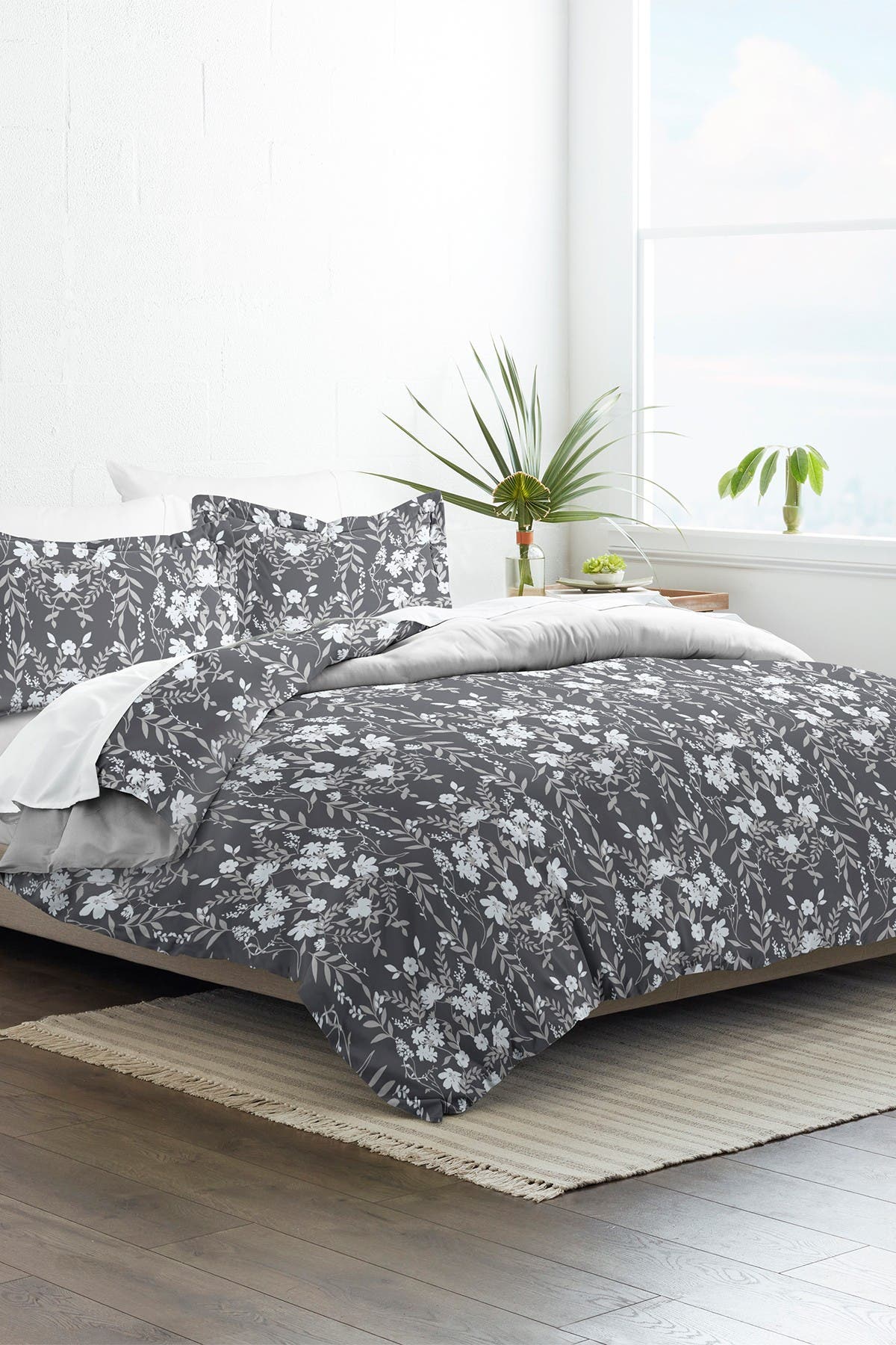 home collection premium ultra soft duvet cover set