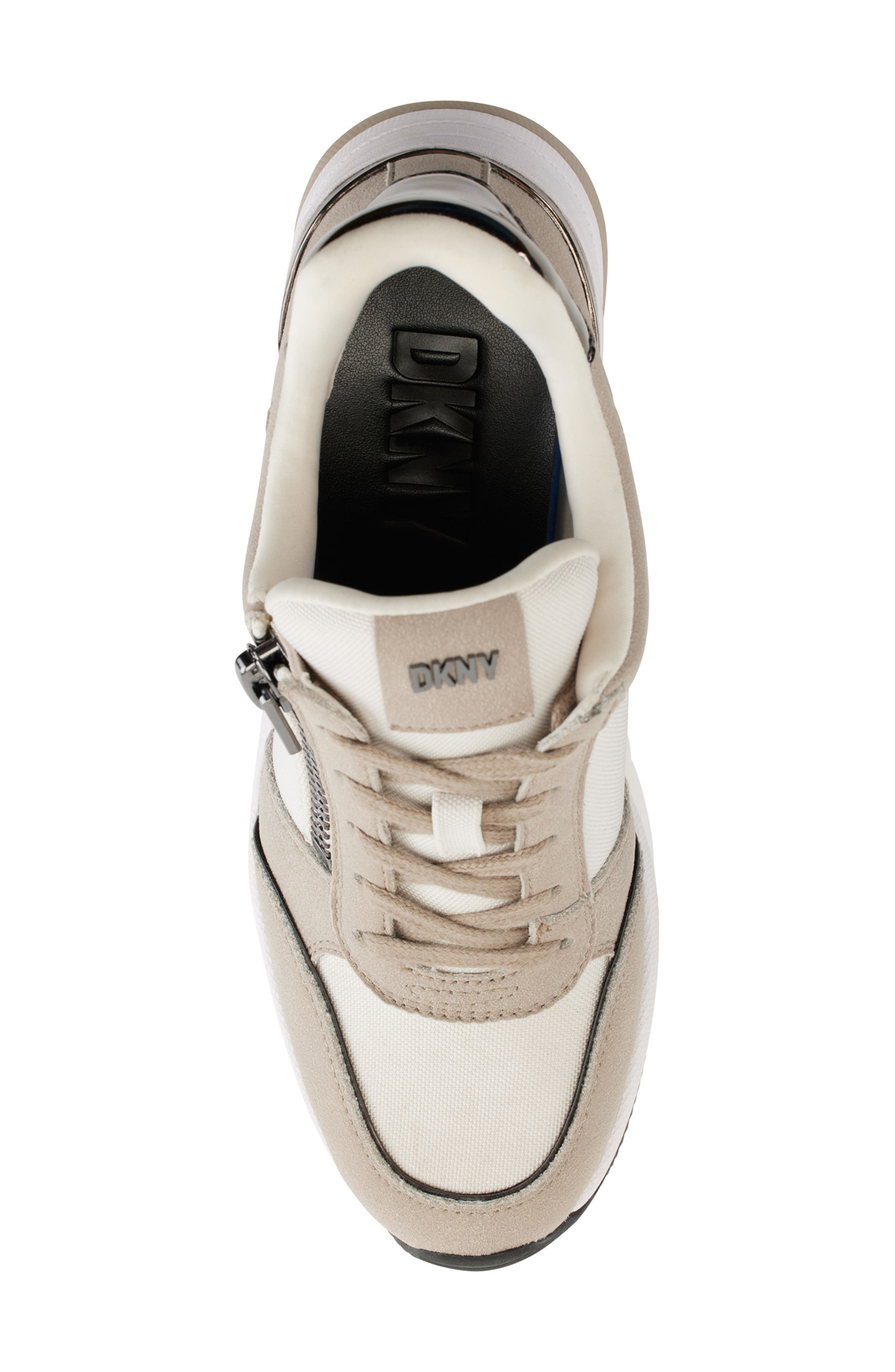 DKNY Kaden Wedge Sneaker (Women) Nordstromrack