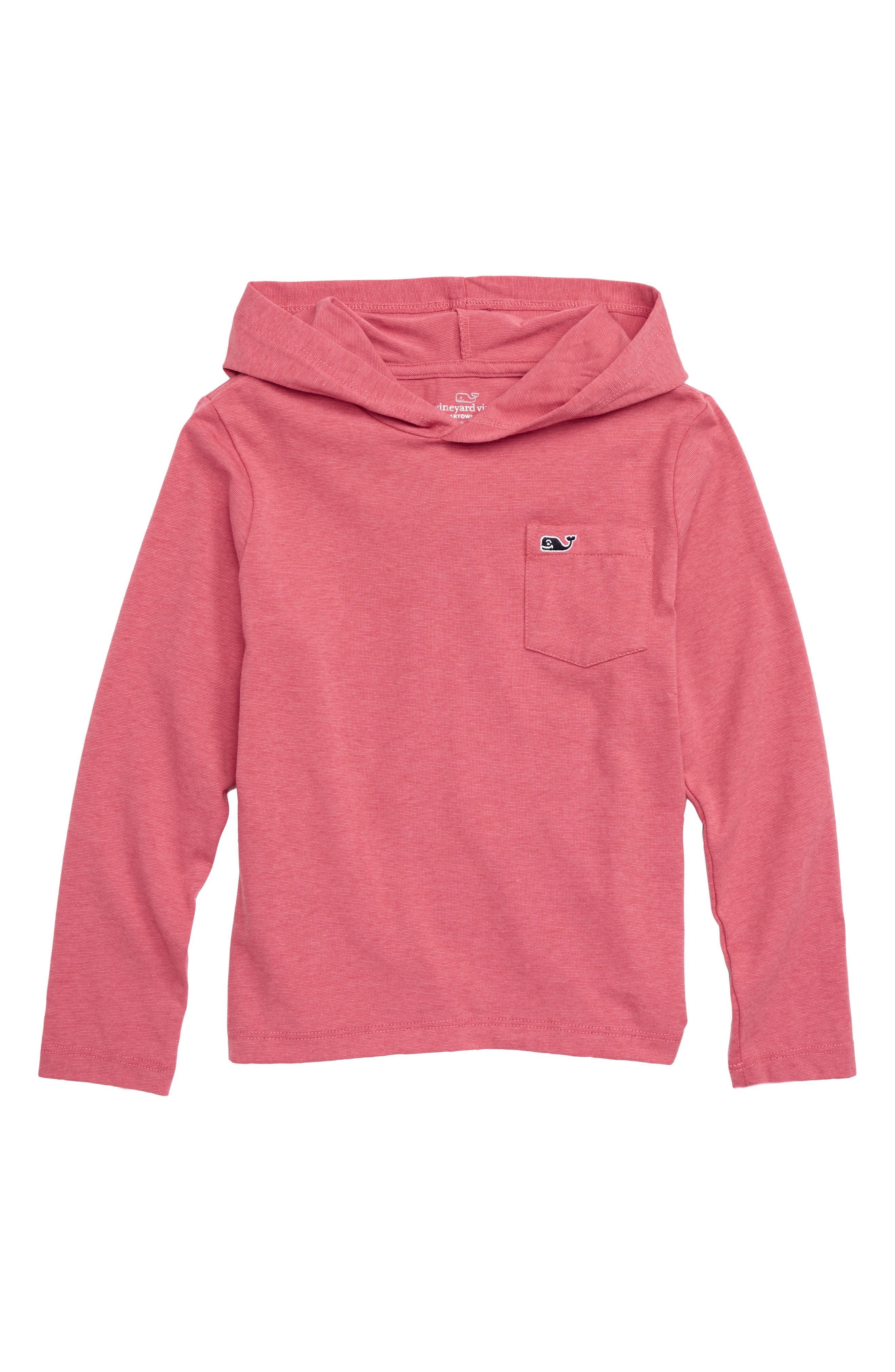 vineyard vines pink hoodie