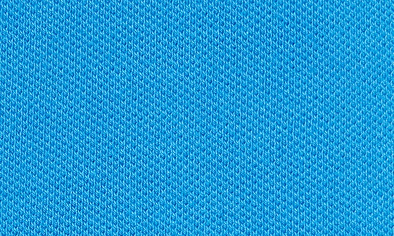 Hypernatural El Capitán Classic Fit Supima® Cotton Blend Piqué Golf Polo In Mediterranean Blue