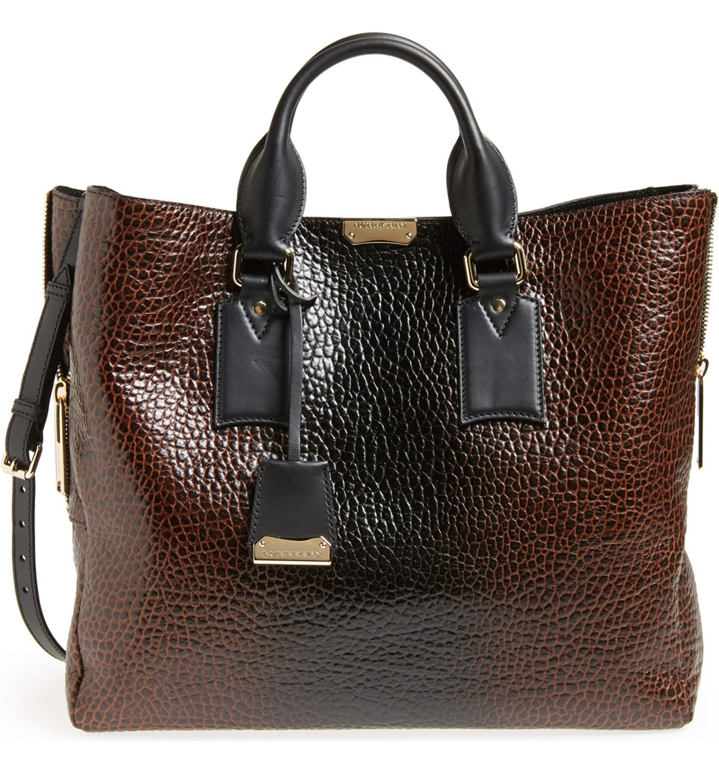 Burberry 'Large Callaghan' Leather Tote | Nordstrom