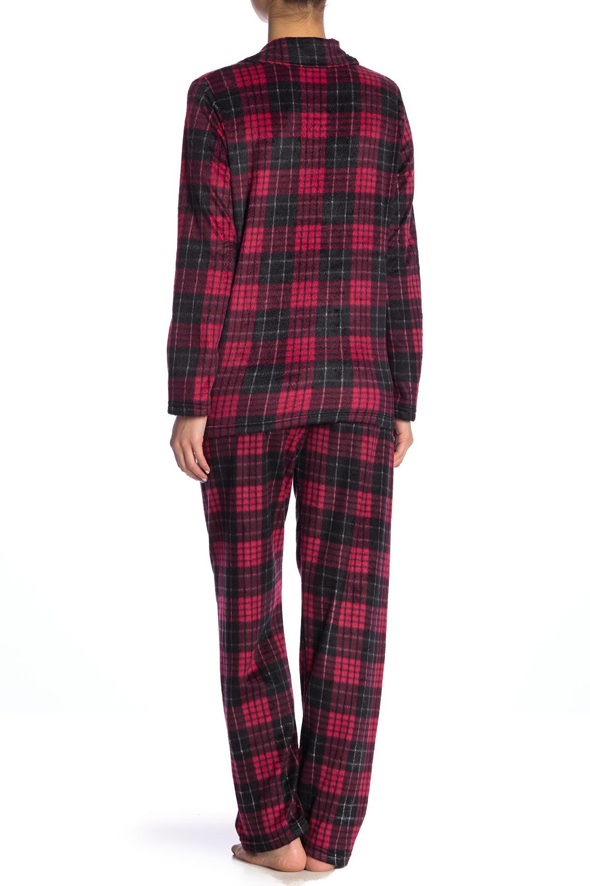 Tahari | Essentially Yours Fleece 2-Piece Pajama Set | Nordstrom Rack