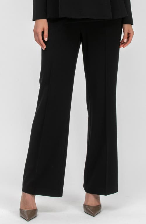 Pietro Brunelli Full Length Maternity Pants In Black