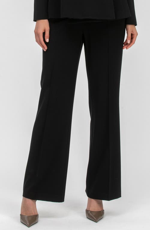 Shop Pietro Brunelli Full Length Maternity Pants In Black