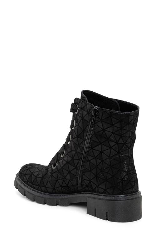 Shop Ara Debbie Lace-up Boot In Black