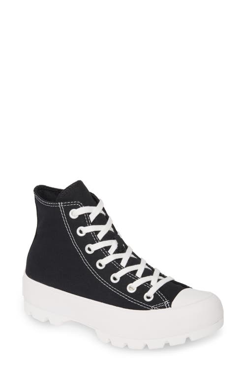 Converse Chuck Taylor® All Star® Lugged Boot in Black/White/Black