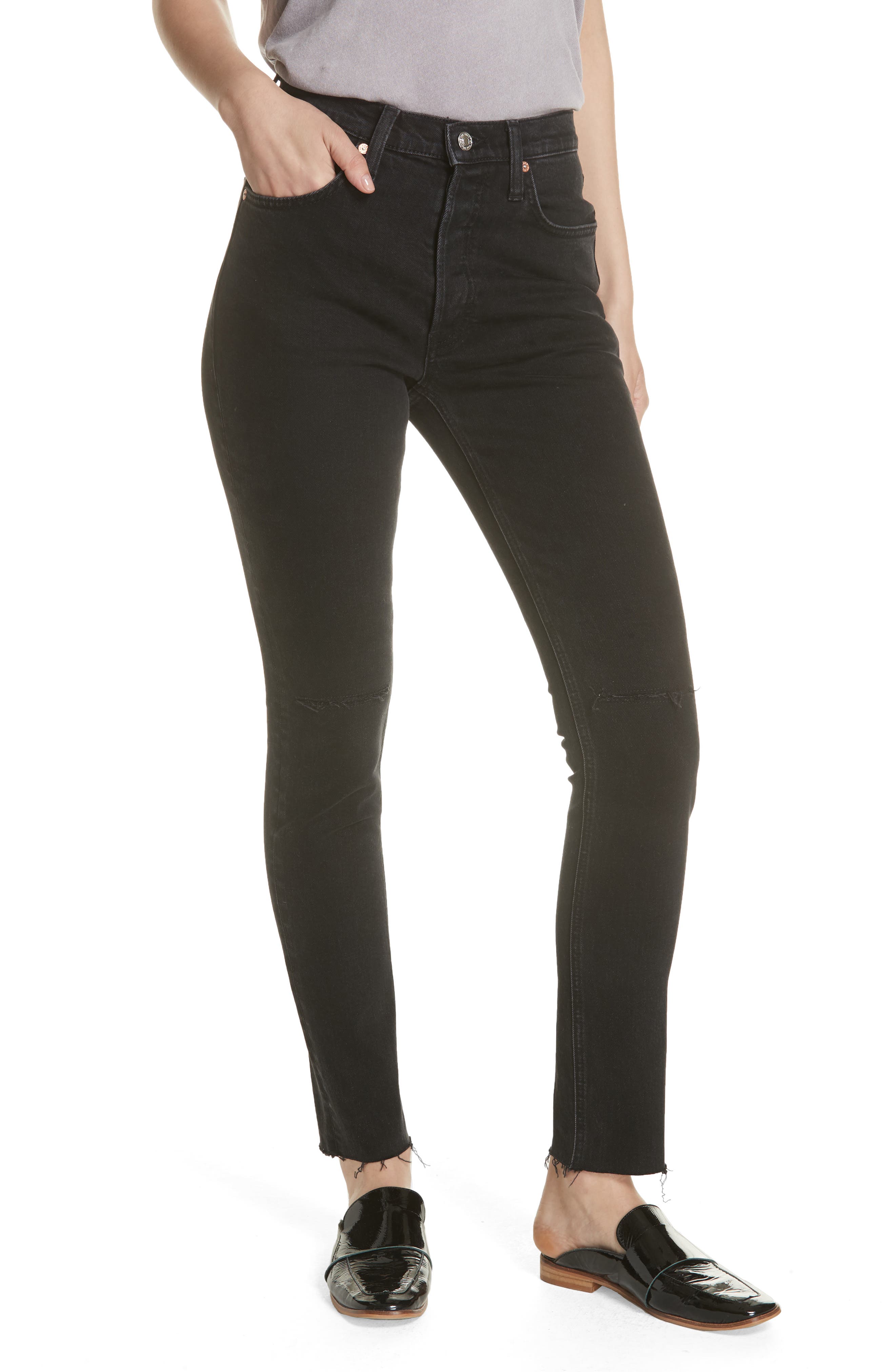stella skinny jeans free people