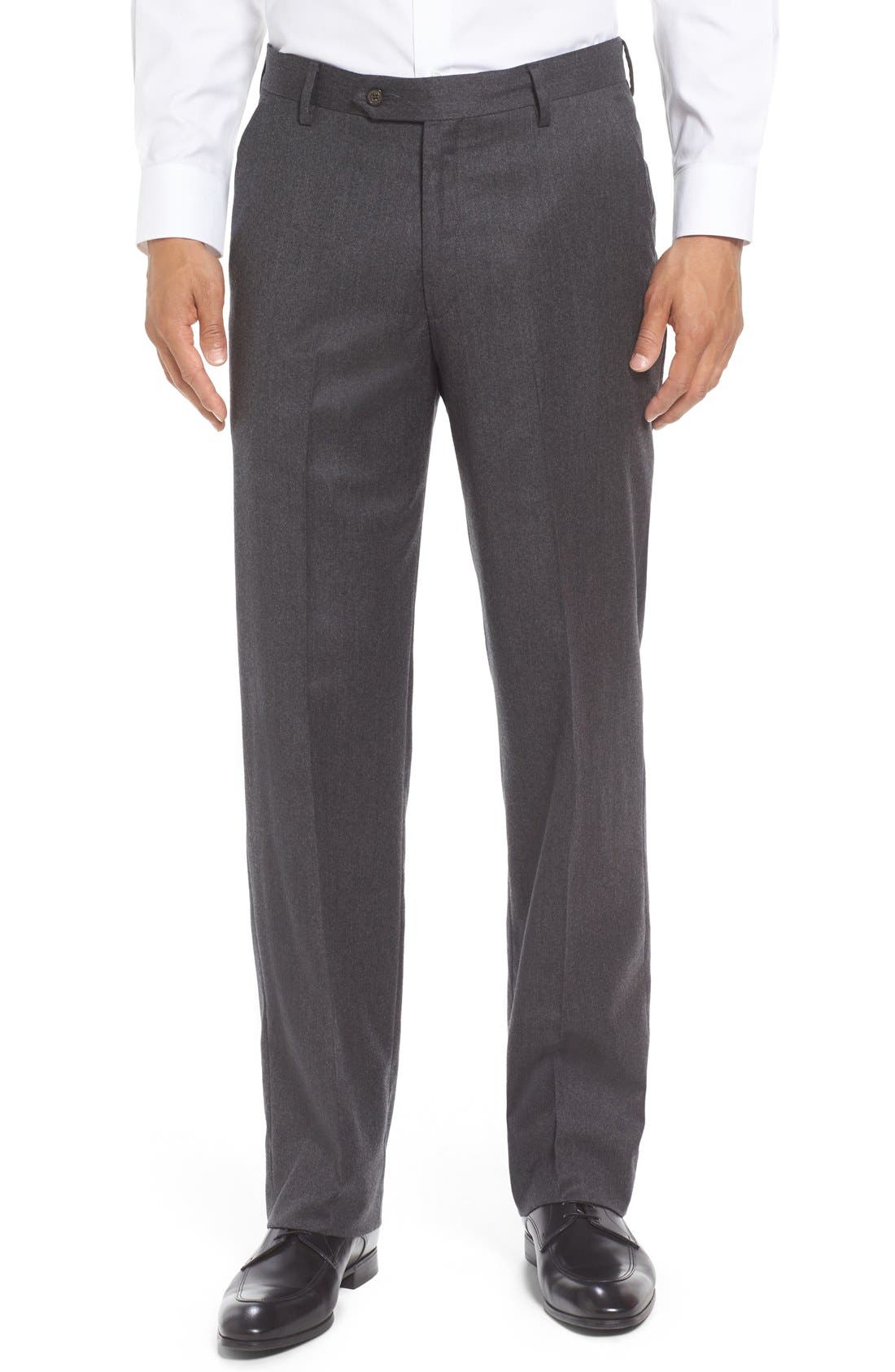 grey flannel pants | Nordstrom