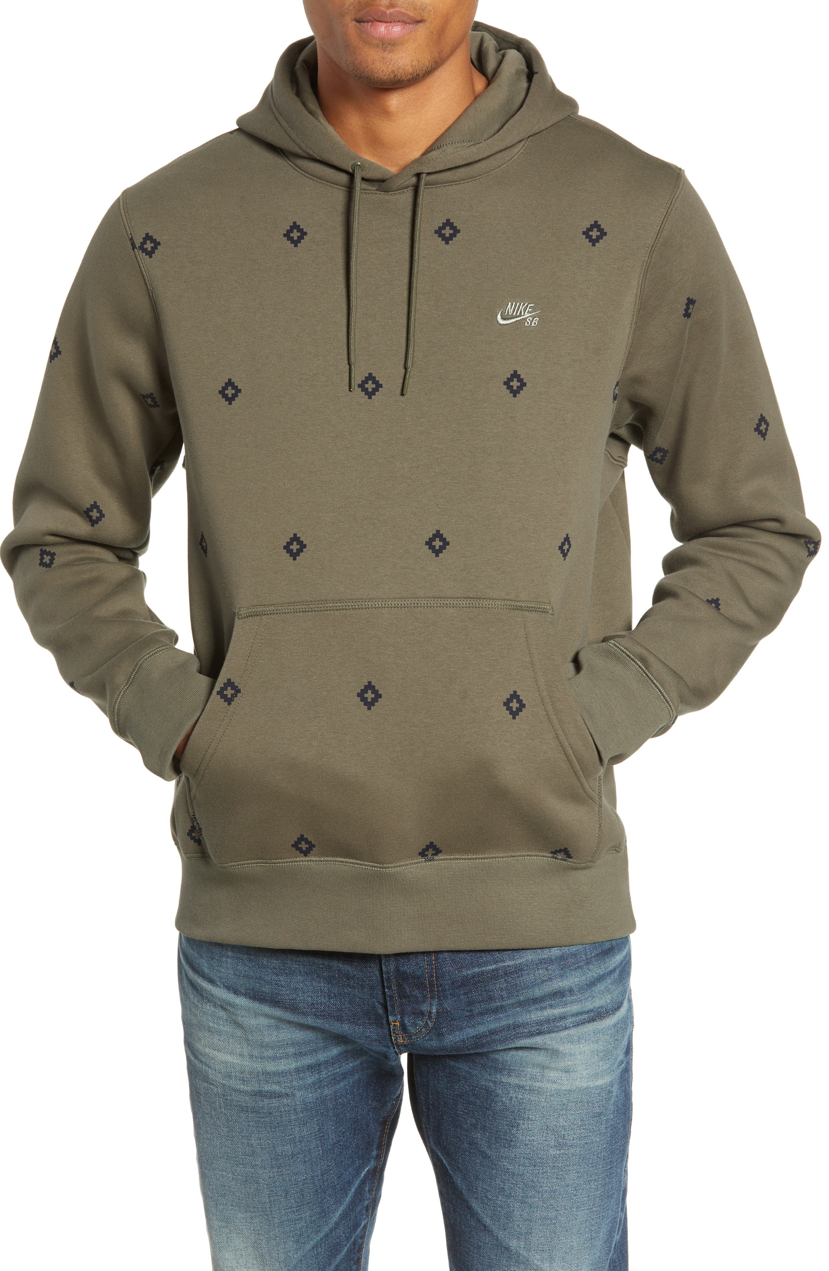 Nike SB Icon Hooded Sweatshirt | Nordstrom