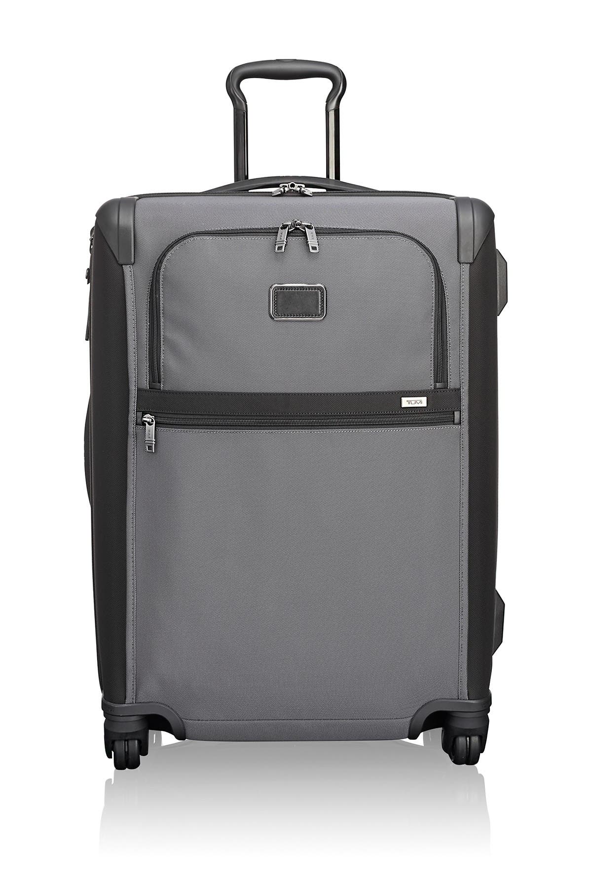 tumi four wheel carry on