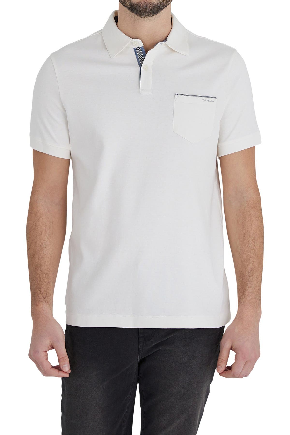 Tahari | Updated Interlock Polo Shirt | Nordstrom Rack